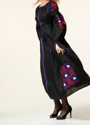 Сукня вишиванка жіноча2 фото