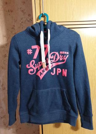 Моднячее худи  superdry