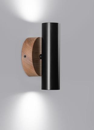 Настенный светильник бра двойной gaff design