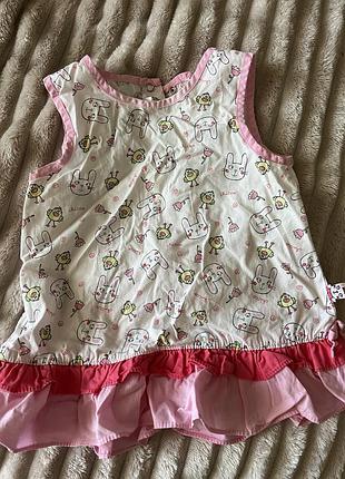 Платье летнее детское
