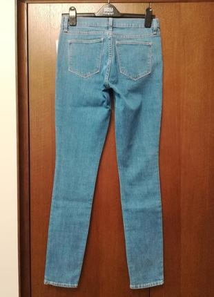 Женские голубые джинсы gap размер 27 l5 фото