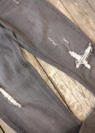 Джинсы размер s рваные 6