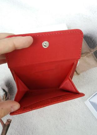 Жіночий шкіряний гаманець женский кожаный кошелек2 фото