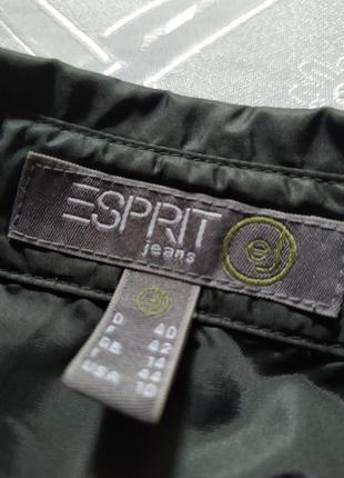 Esprit рубашка хаки плащевка2 фото