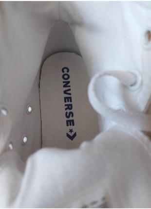 Кожаные кеды converse оригинал 23 см5 фото