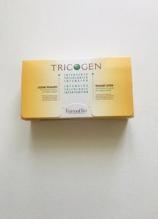 Farmavita tricogen - лосьон трихологического воздействия (перхоть, жирность, выпадение)