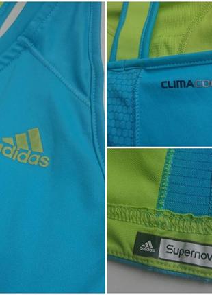 Спортивна майка з топом adidas climacoll оригінал4 фото