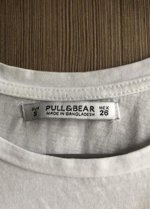 Футболка pull&bear2 фото