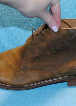 Ботинки кожа cole haan 48 размер 8