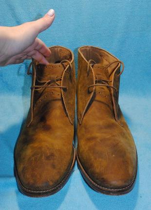 Ботинки кожа cole haan 48 размер9 фото