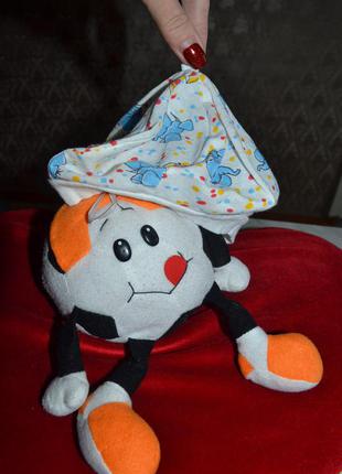 Летний хлопковый беретик/берет/панамка/шапка/шапочка для малышей1 фото