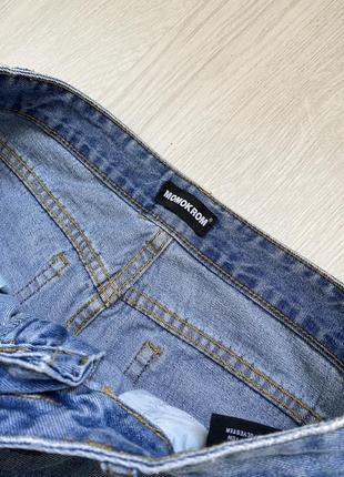 Шикарные базовые джинсы мом бойфренд momokrom2 фото