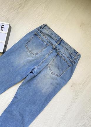 Шикарные базовые джинсы мом бойфренд momokrom6 фото
