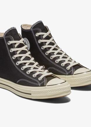 Хіт сезону! кеди converse chuck taylor 70 classic 162050c високі текстильні4 фото