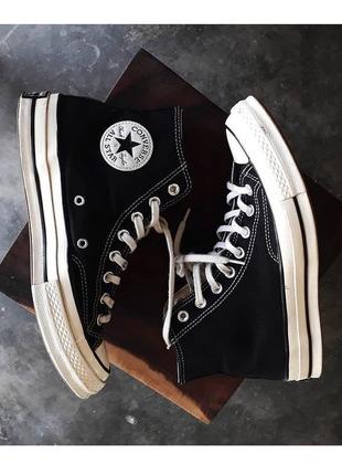 Хіт сезону! кеді converse chuck taylor 70 classic 162050c високі текстильні