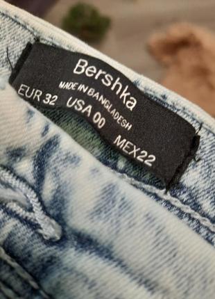 Джинси скіні bershka xs2 фото