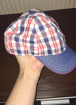 Летняя кепка для мальчика 4-6 лет2 фото