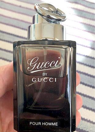 Gucci by gucci men💥оригінал розпив аромату затест6 фото