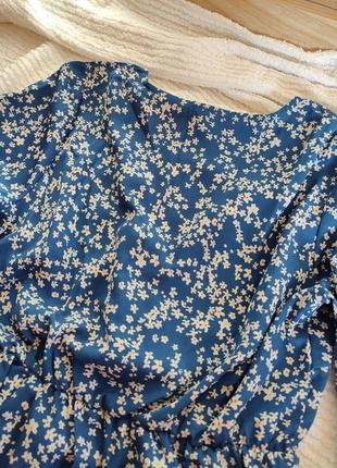 Ніжна блуза від shein в квітковий принт10 фото