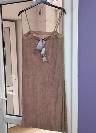Сукня-туніка від zara.2 фото