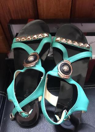Распродажа кожаной обуви baldiva босоножки сандалии2 фото
