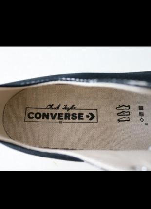Кеді конверс converse chuck 70 classic (162050c)4 фото