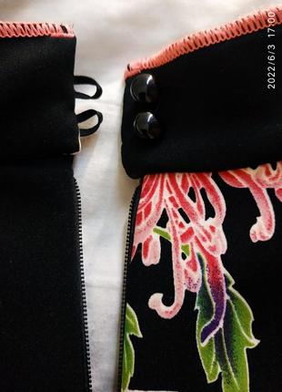 Блузка в японском стиле / турция4 фото