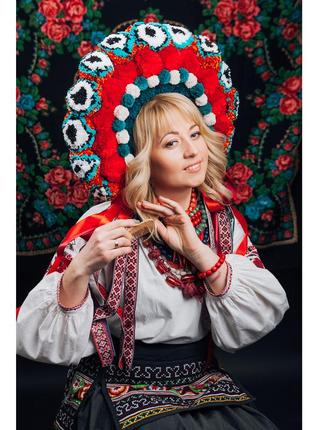 Українські віночки аутентичні.(весільні)