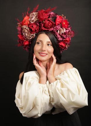 Українські віночки аутентичні.(весільні)