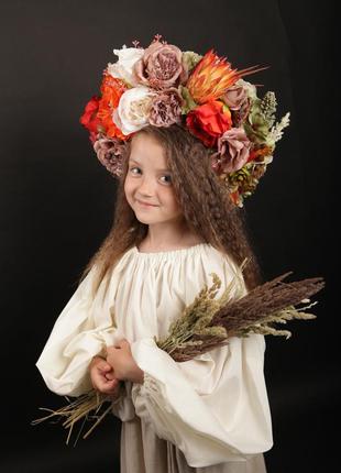 Українські віночки аутентичні.(весільні)