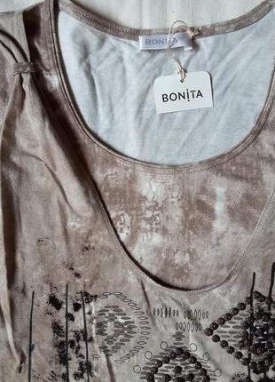95%віскоза 5%еластан футболка bonita3 фото