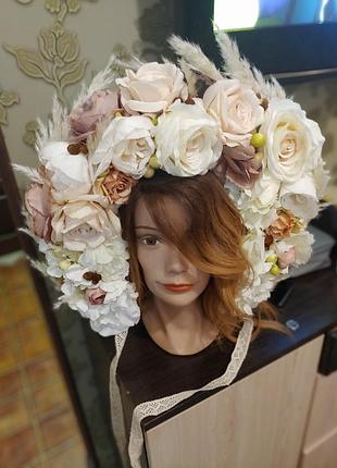 Українські віночки аутентичні.(весільні)