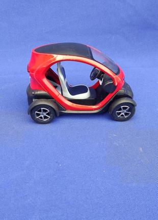 Дитяча іграшкова машинка моделька модель масштаб 1/18 renault twizy kt51112 фото