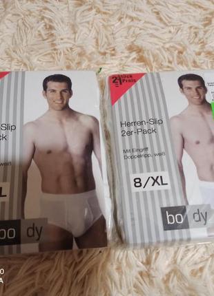 Трусики слипи чоловічі 2 пари в упаковці bodyform bodyflirt bodyflirt