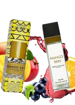 Тестер mango skin 40мл опт