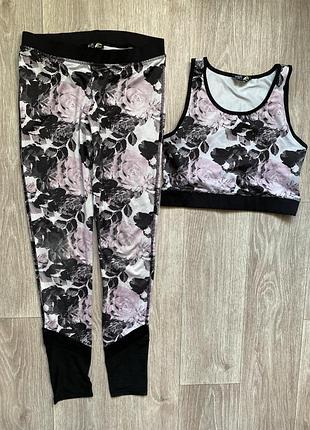 Ff лосини топік комплект спортивний active s