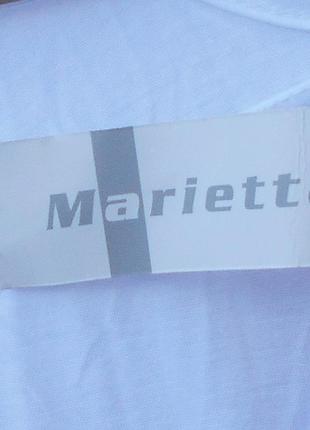 Белоетрикотажное платье из вискозы с открытой спиной4 фото