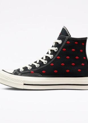 Кеди converse chuck 70 з валентинками4 фото
