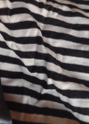 Очень интересная полосатая блузочка(красиво подчеркивает грудь) производства лондон5 фото