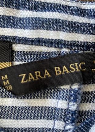 Платье туника zara размер м 100% вискоза7 фото