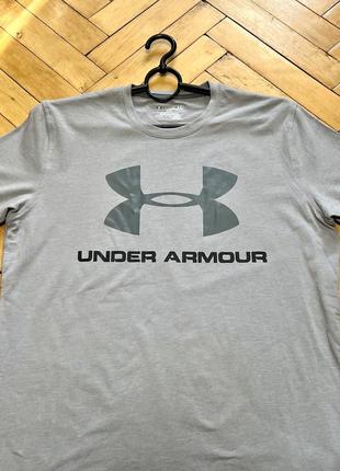 Чоловіча футболка under armour3 фото