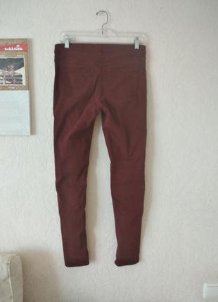 Штаны джинсовые стрейчевые h&m3 фото