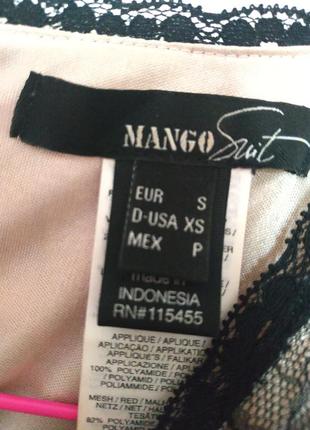Сукня сітка мереживо mango6 фото