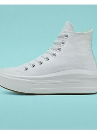 Кеди на платформі converse chuck taylor all star2 фото