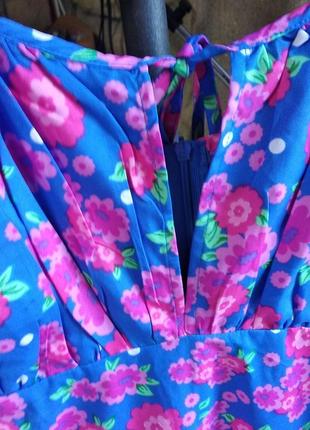 Остання ціна!!! сукня сарафан міді яскравий10 фото