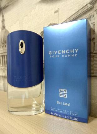 Givenchy blue label pour homme💥оригінал розпив аромату затест