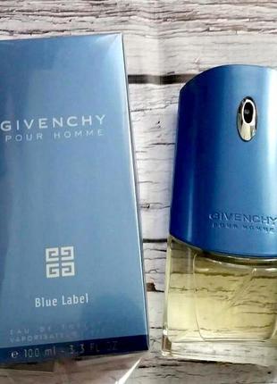 Givenchy blue label pour homme💥оригинал распив аромата затест2 фото