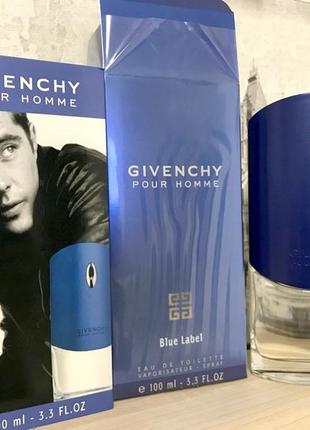 Givenchy blue label pour homme💥оригинал распив аромата затест3 фото