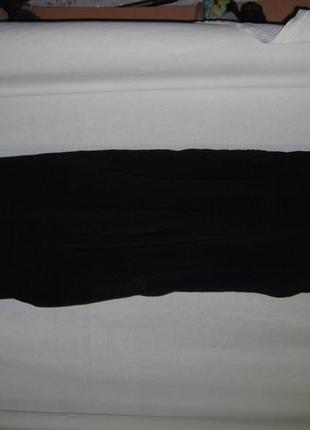 Крутой женский комбинезон с топом  б/у, размер 42-44, черный3 фото