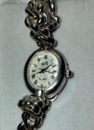 Наручные часы carvel made in  japan из серебра 925 пробы1 фото